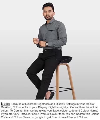 Cotton Casual Shirt with Pocket