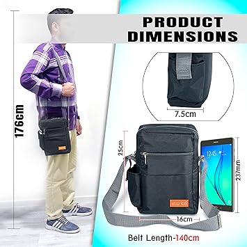 men and Women, Small Passport Travel Bag