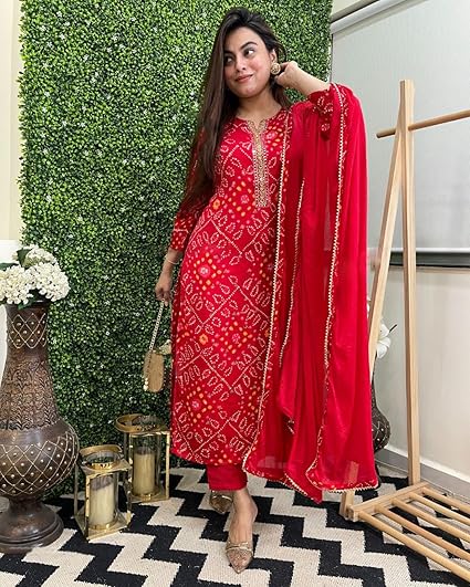  Kurta with Pant & Dupatta